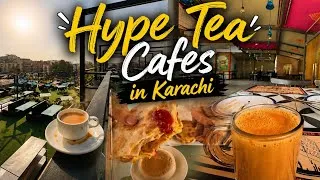 Thumbnail: Karachi’s Most Expensive Chai Experience 😱I Aesthetic Cafes I Libra Street Foods 