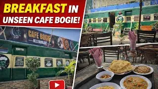 Thumbnail: Breakfast at Unseen Cafe Bogie Restaurant in Karachi I Hidden Gem I  Libra Street Foods