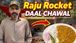 Thumbnail: Viral Raju Rocket Dal Chawal Karachi I Only Rs.180/- I Libra Street Foods 