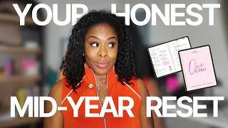 Thumbnail: The Mid Year Reset That Forces Me to Face Reality