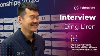 Thumbnail: Ding Liren Wins World Rapid Team Championship: "We have showed no mercy!"