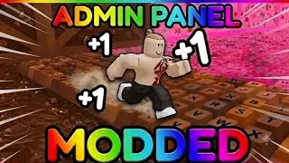 Thumbnail: +1 Keyboard Simulator: I Found a SECRET ADMIN PANEL (Modded Server)