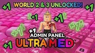 Thumbnail: I Found a SUPER BROKEN MODDED SERVER in +1 Keyboard Simulator?!🤯 (ADMIN PANEL)