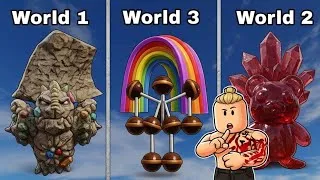 Thumbnail: Completing all BOSS and WAVES in +1 speed keyboard escape | World 1, World 2 |