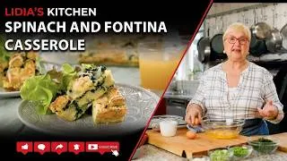 Thumbnail: Spinach and Fontina Casserole