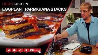 Thumbnail: Eggplant Parmigiana Stacks