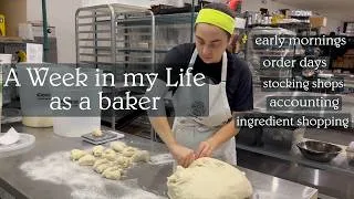 Thumbnail: A Week in my Life as a Baker - Small Business Vlog