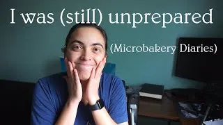 Thumbnail: I was Unprepared for Farmer's Market season - Small Business Microbakery Vlog