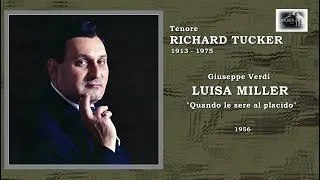 Thumbnail: Tenore RICHARD TUCKER - LUISA MILLER "Quando le sere al placido"