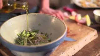 Thumbnail: Asparagus Slaw Crostini with Ian Knauer