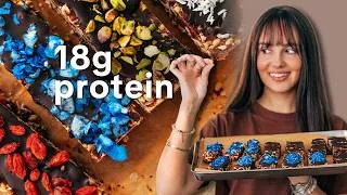 Thumbnail: My high-protein bars are no-bake, anti-inflammatory + just 70¢ each