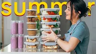 Thumbnail: My highest protein "1 hour meal prep" ever