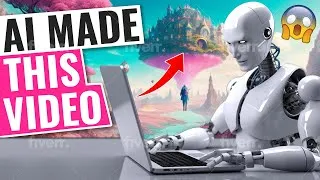 Thumbnail: AI MADE THIS VIDEO - Uncover the Secrets of Wonderland in this Magical Adventure! 2023