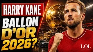 Thumbnail:     Harry Kane’s Ballon d’Or Dream | Can He Win in 2026?