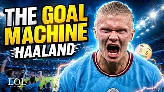 Thumbnail: Erling Haaland: The Goal Machine | Full Story, Net Worth, Records & Luxury Lifestyle (2026)