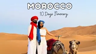 Thumbnail: 10 Days Road Trip in Morocco -Must Things to do with cost breakup | Morocco Itinerary |Morocco Vlog