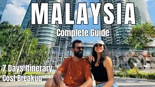 Thumbnail: Malaysia Toursit Places | Malaysia Travel Guide with 7 Days Itinerary & Expenses | India to Malaysia