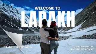 Thumbnail: 10 Breathtaking Places You Can’t Miss | Ladakh Travel Guide | Pangong to Hanle | Best Road Trip