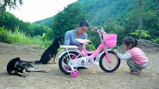 Thumbnail: Mountain Village Life in Vietnam | Gardening, Stream Water Supply & Traditional Food
