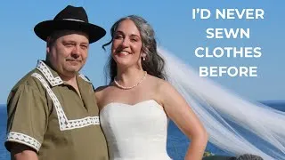 Thumbnail: Making Our Wedding Clothes in One Month: My Husband’s Choctaw Shirt 
