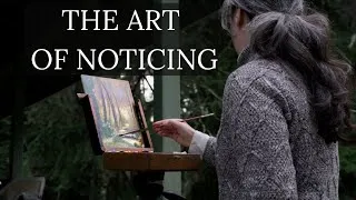 Thumbnail: I Spent the Day Painting in the Forest with a Monk