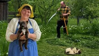 Thumbnail: Simple Village Life: A Quiet Day On A Traditional Ukrainian Homestead