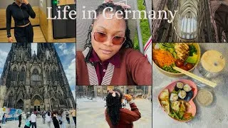 Thumbnail: Days in my Life in Germany | Visiting Cologne | Getting Namibian Food | Making Polony from scratch