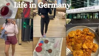 Thumbnail: Days in my Life in Germany | Work | New recipes | New restaurant | Gym | Daily Life 