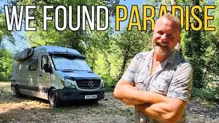 Thumbnail: We Found the Perfect Van life Park-Up in France