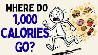Thumbnail: What Does Your Body Do With 1,000 Extra Calories in a Single Meal?