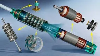 Thumbnail: How Submersible Pumps Lift Water From Deep Borewells