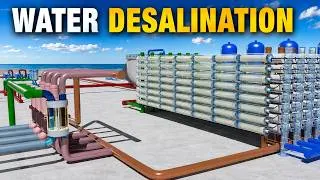 Thumbnail: Inside A Water Desalination Plant: From Ocean Water To Clean Water