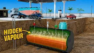 Thumbnail: How A Petrol Station Works: From Underground Tank To Nozzle