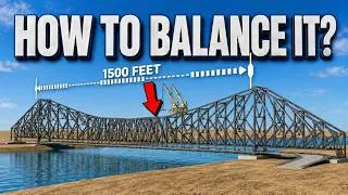 Thumbnail: How Engineers Built a Balanced Cantilever Bridge Without River Piers