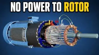 Thumbnail: How Does an Induction Motor Spin Without Powering the Rotor?