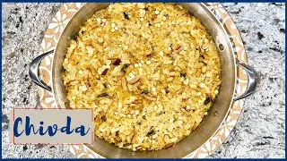 Thumbnail: Roasted Poha Chivda II Diwali Special Faral II Diwali Special Snacks