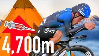 Thumbnail: How to Win a Bike Race with a Tent?!