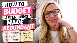 Thumbnail: How to budget after being made redundant