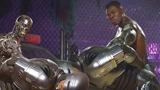 Thumbnail: Mortal Kombat 11 - All Characters Arrest Robocop (All Characters Perform Robocop Victory Poses)