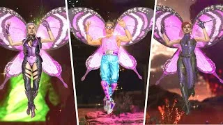 Thumbnail: Mortal Kombat 11 - All Characters Change Into Butterfly (All Characters Perform D'vorah Friendship)
