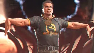 Thumbnail: Mortal Kombat 11 - All Characters Do Robot Dance (All Characters Perform Robocop Friendship)