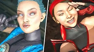 Thumbnail: Mortal Kombat 11 - All Characters Take A Selfie (All Characters Perform Cassie Cage Friendship)