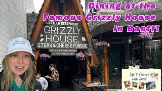 Thumbnail: Grizzly House Restaurant in Banff - Let's Discuss!