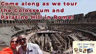 Thumbnail: Exploring the Colosseum and Palatine Hill in Rome!