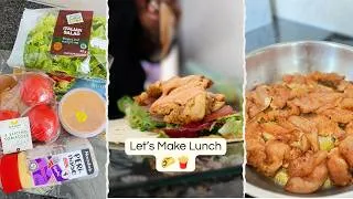 Thumbnail: You: What's For Lunch? Me: Spicy Chicken Wrap | Quick & Easy | Meal Ideas😊