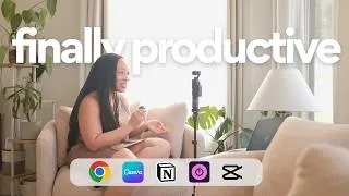 Thumbnail: a (productive) week in my life as a full-time content creator