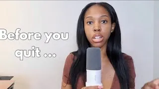 Thumbnail: don’t quit your job! 