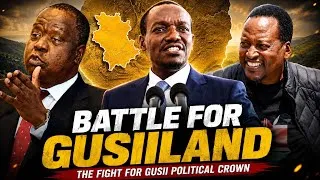 Thumbnail: BATTLE FOR GUSIILAND: Who Will Become the Next Political Kingpin?