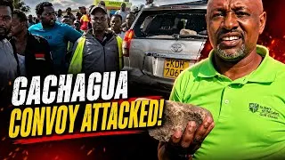 Thumbnail: Gachagua Convoy Attacked in Nakuru: A Call for Peace & Political Tolerance