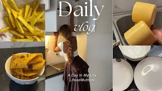 Thumbnail: Days In My Life| Living Alone diaries| Shopping for my new apartment| Shopping,Cooking,Working 